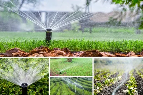 Best irrigation system of landscaping in dubai