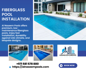 Fiberglass Pool Installation