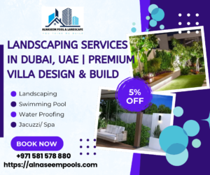 Landscaping Services in Dubai, UAE | Premium Villa Design & Build