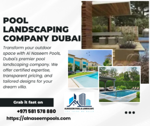 Pool Landscaping Company Dubai