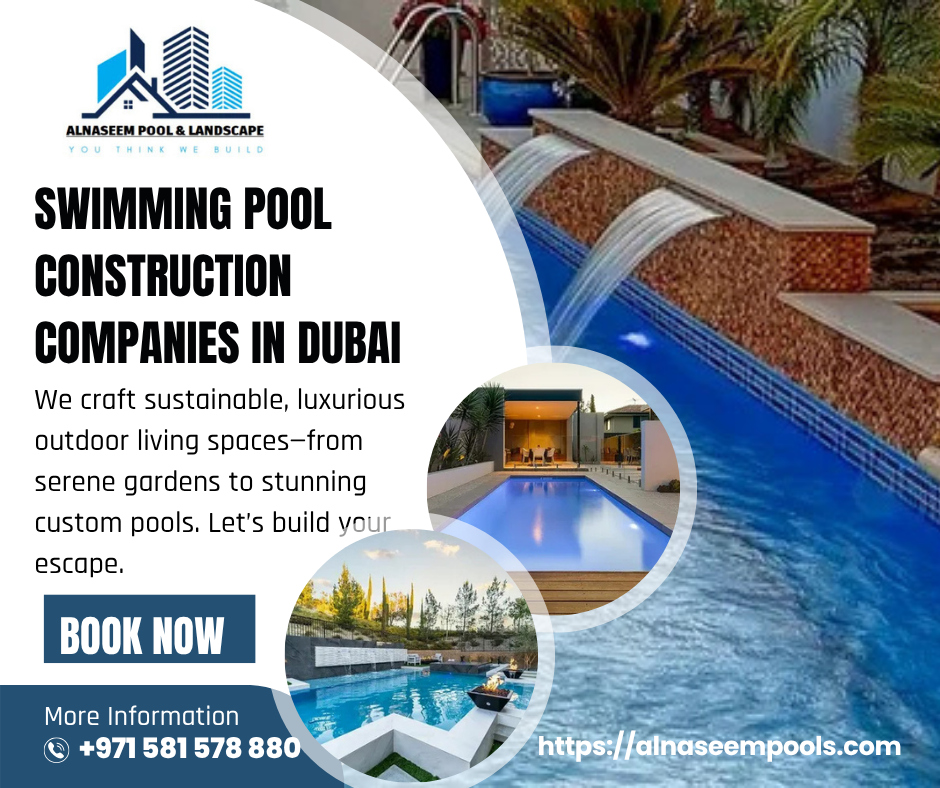Swimming Pool Construction Companies In Dubai
