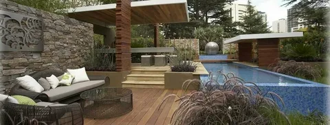 Pool Landscaping Company Dubai