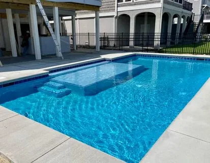 Fiberglass Pool Installation