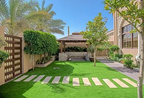 Landscaping Services in Dubai, UAE | Premium Villa Design & Build