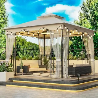 Top Outdoor Gazebo Designs for Villas & Gardens  Dubai