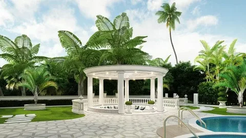 Top Outdoor Gazebo Designs for Villas & Gardens  Dubai