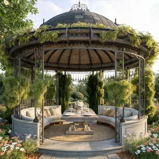 Top Outdoor Gazebo Designs for Villas & Gardens  Dubai