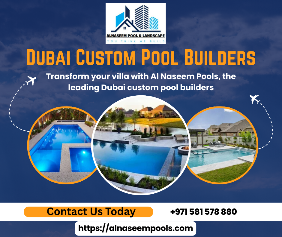 Dubai Custom Pool Builders