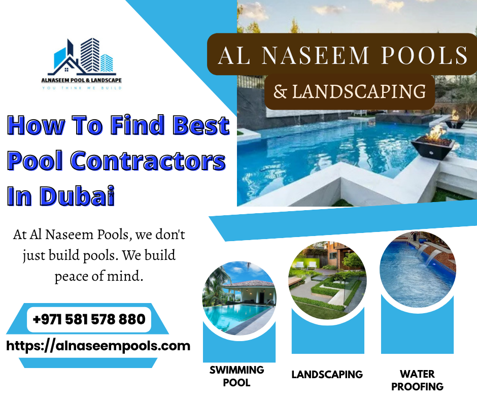 How To Find Best Pool Contractors In Dubai