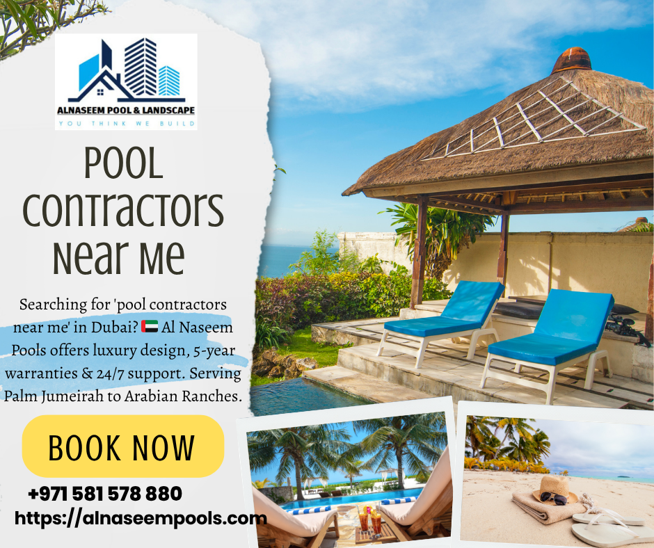 Pool Contractors Near Me