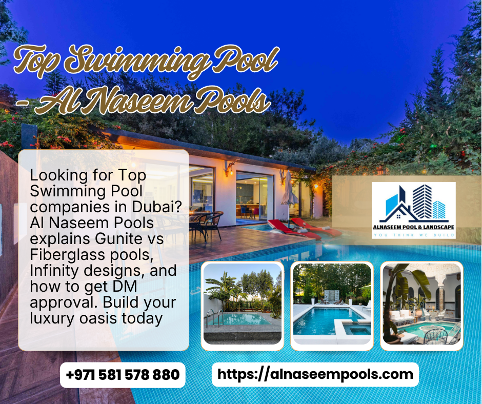 Top Swimming Pool - Al Naseem Pools