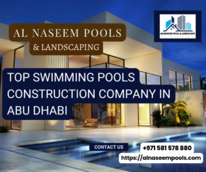 Top Swimming Pools Construction Company in Abu Dhabi