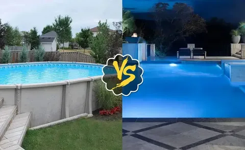 Inground vs Above Ground Swimming Pools in Dubai