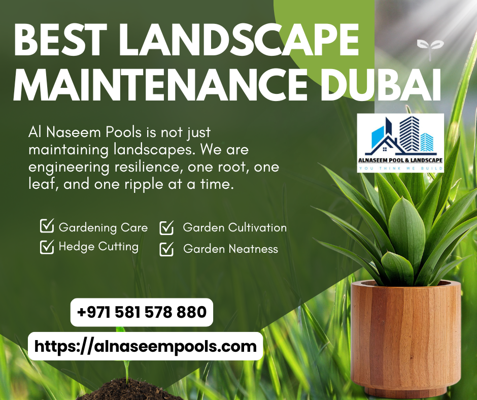 Best Landscape Maintenance Dubai