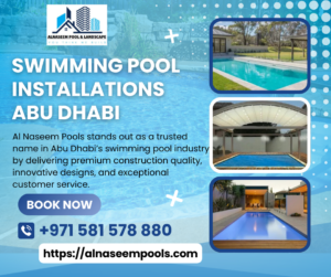 Swimming Pool Installations Abu Dhabi