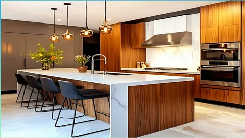 Ideas for Designing a Narrow Kitchen to Get Better Result Dubai