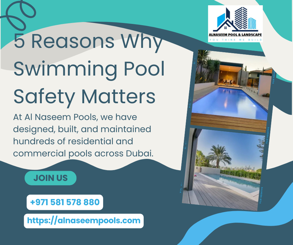 5 Reasons Why Swimming Pool Safety Matters