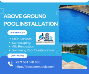 Above Ground Pool Installation