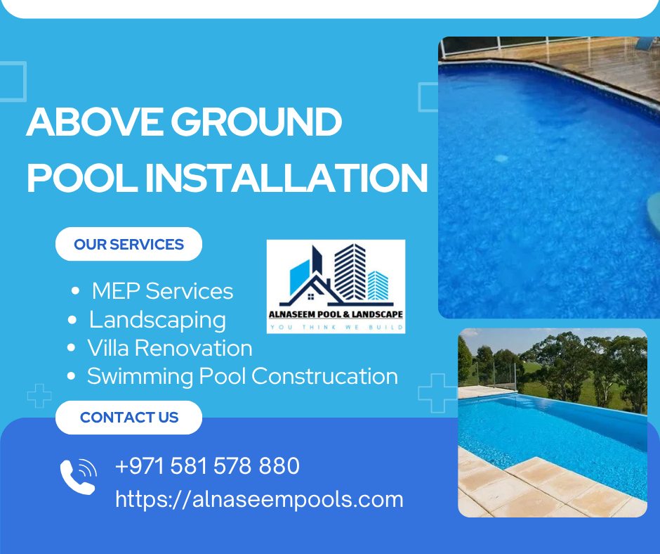 Above Ground Pool Installation