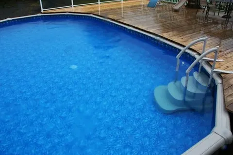 Above Ground Pool Installation