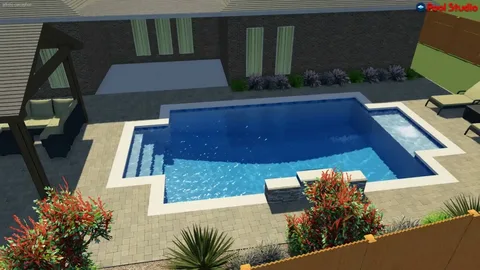 3D Pool Design Company Dubai