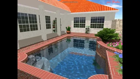 3D Pool Design Company Dubai