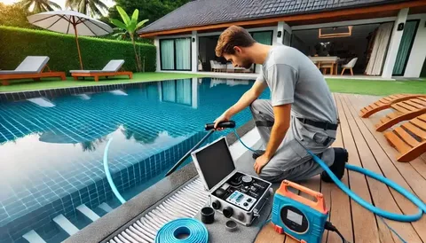 Pool Maintenance - Pool Installation