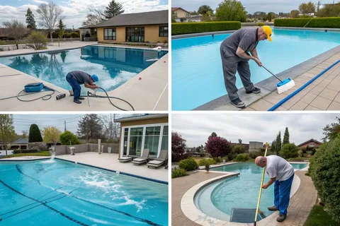 Swimming Pool Maintenance Contractors In Dubai