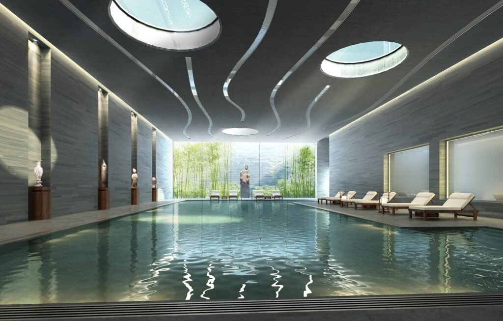 3D Pool Design Company Dubai
