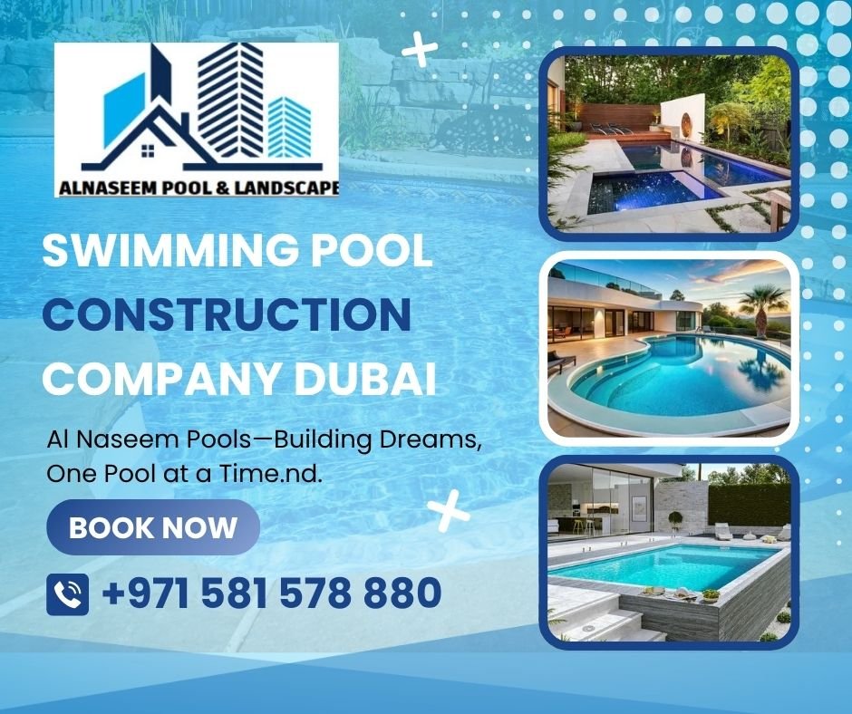Swimming Pool Construction Company Dubai