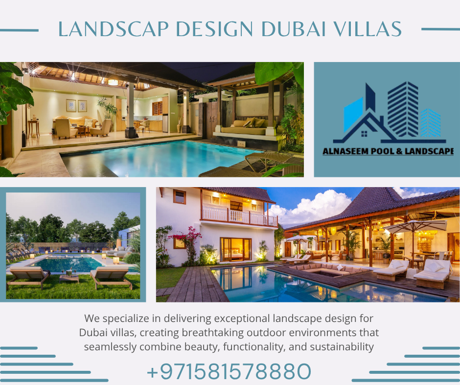 Landscape Design Dubai Villas