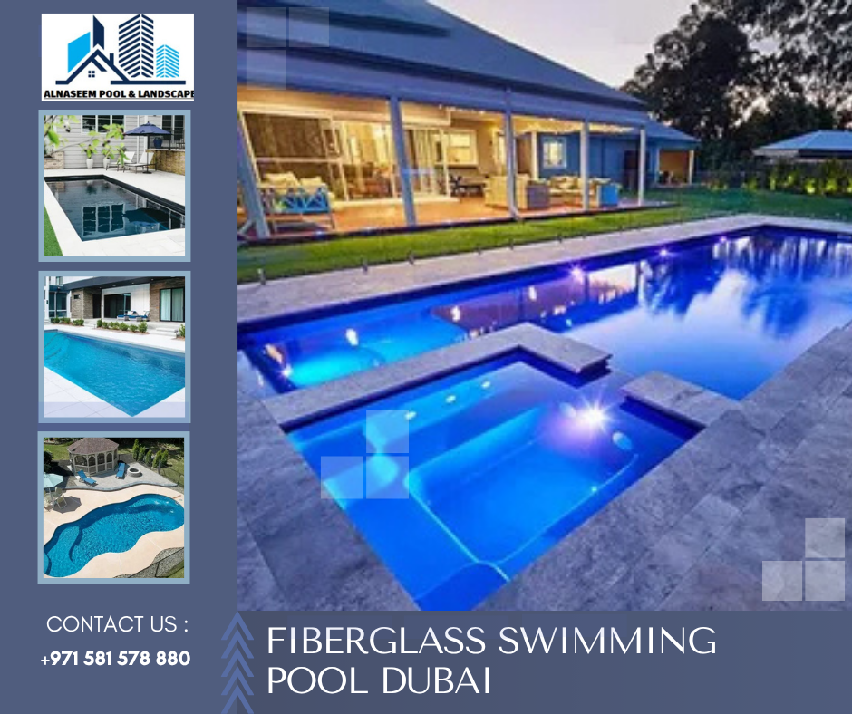 Affordable Fiberglass Swimming Pool Dubai