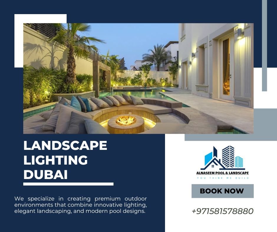 Landscape Lighting Dubai
