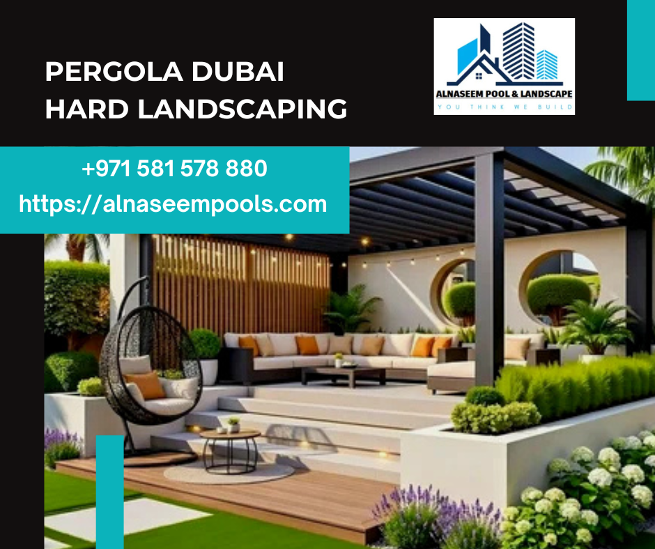 Pergola Dubai Hard Landscaping