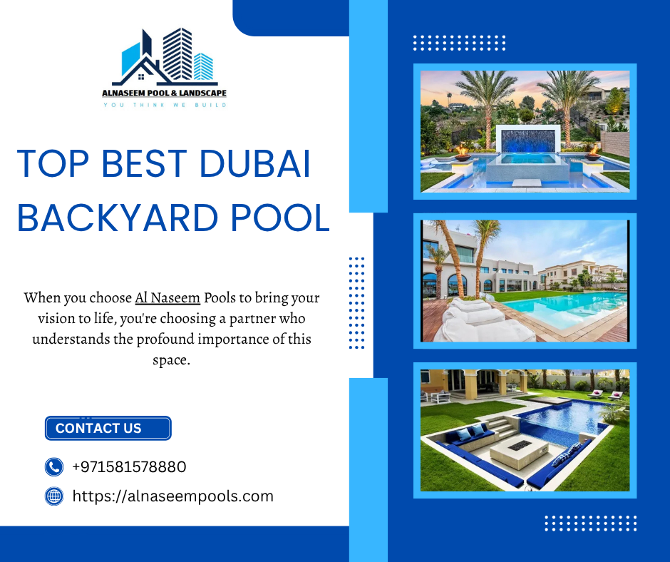Top Best Dubai Backyard Pool
