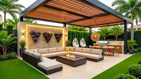Pergola Dubai Hard Landscaping