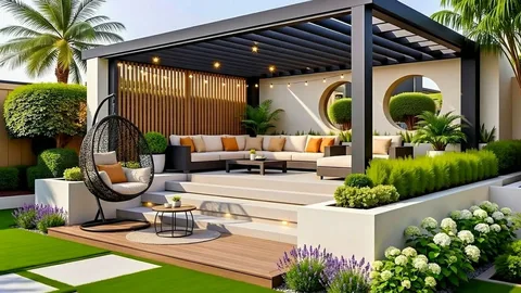 Pergola Dubai Hard Landscaping