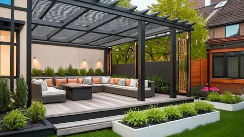 Pergola Dubai Hard Landscaping