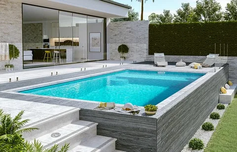 Swimming Pool Construction Company Dubai 