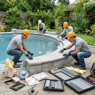 Top Affordable Swimming Pool Contractor Damac Hills