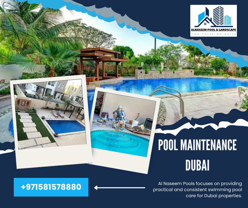 Pool Maintenance Dubai