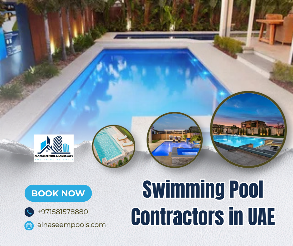 Swimming Pool Contractors In UAE