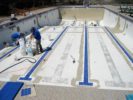 Pool Contractor Jumeirah Golf Estate