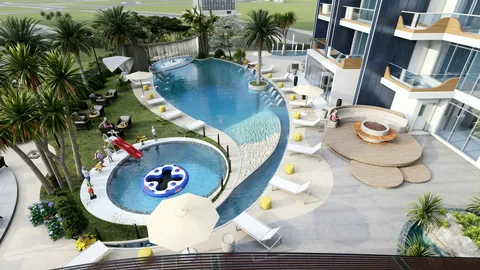 Pool contractors in Jumeirah Island