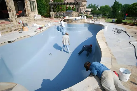 Pool contractors in Jumeirah Island