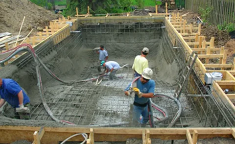 Pool Construction Company in Meadows