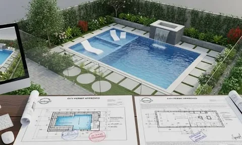 Pool Services in Akoya Oxygen DAMAC Hills 2