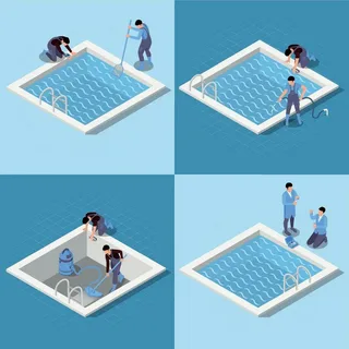 Pool Services in Akoya Oxygen DAMAC Hills 2