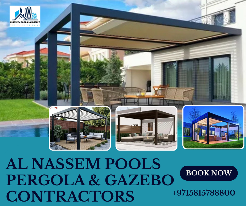 Al Nassem Pools Pergola & Gazebo Contractors