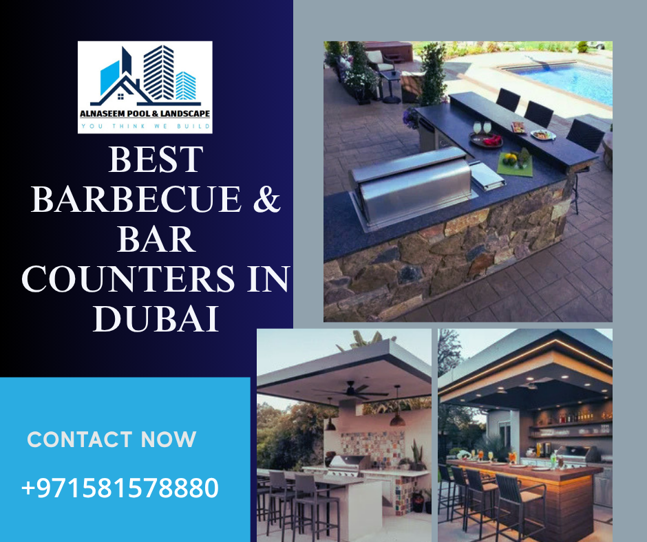 Best Barbecue & Bar Counters in Dubai